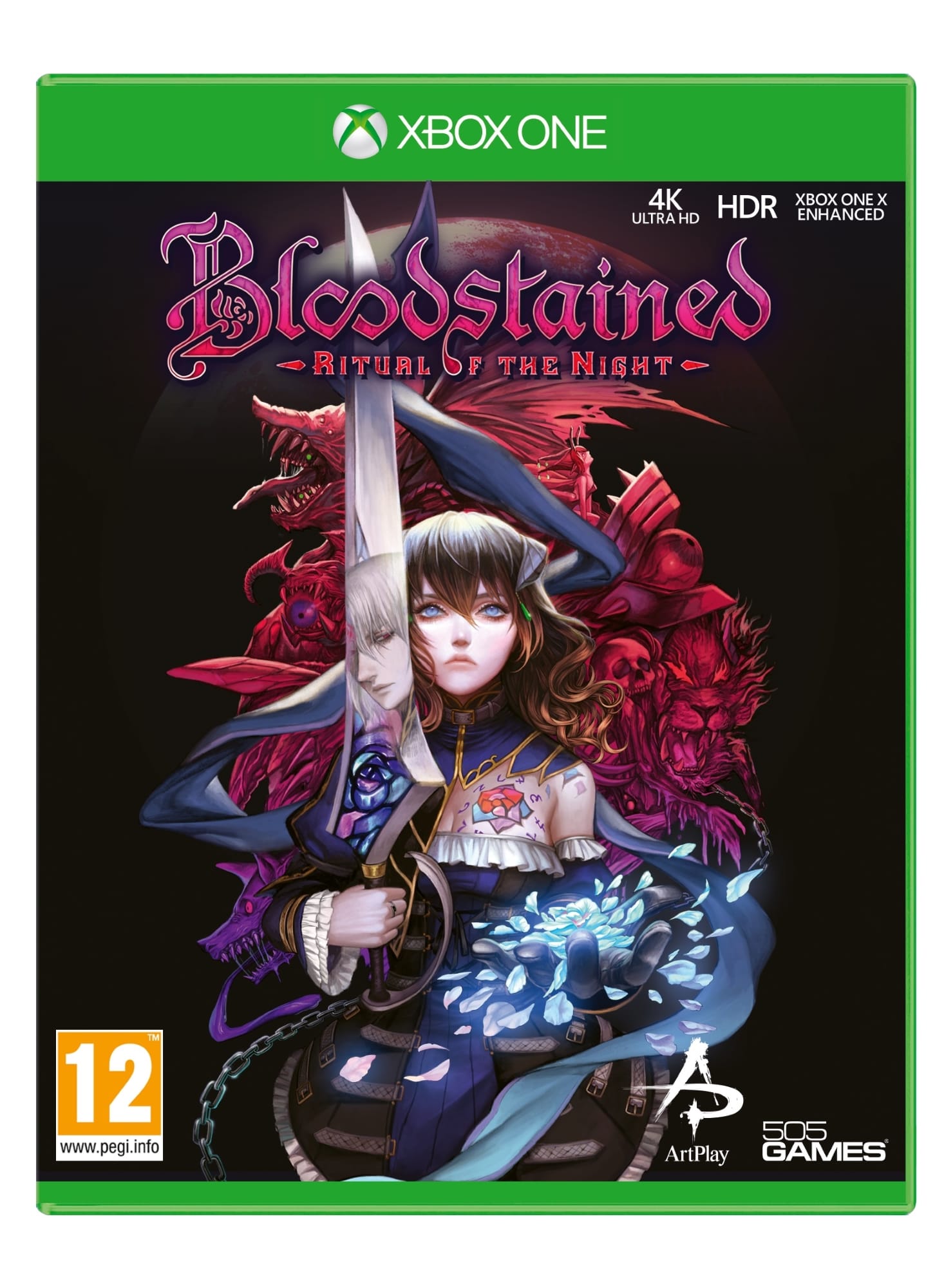 Bloodstained - Ritual of the Night Bloodstained - Ritual of the Night von 505 Gamestreet