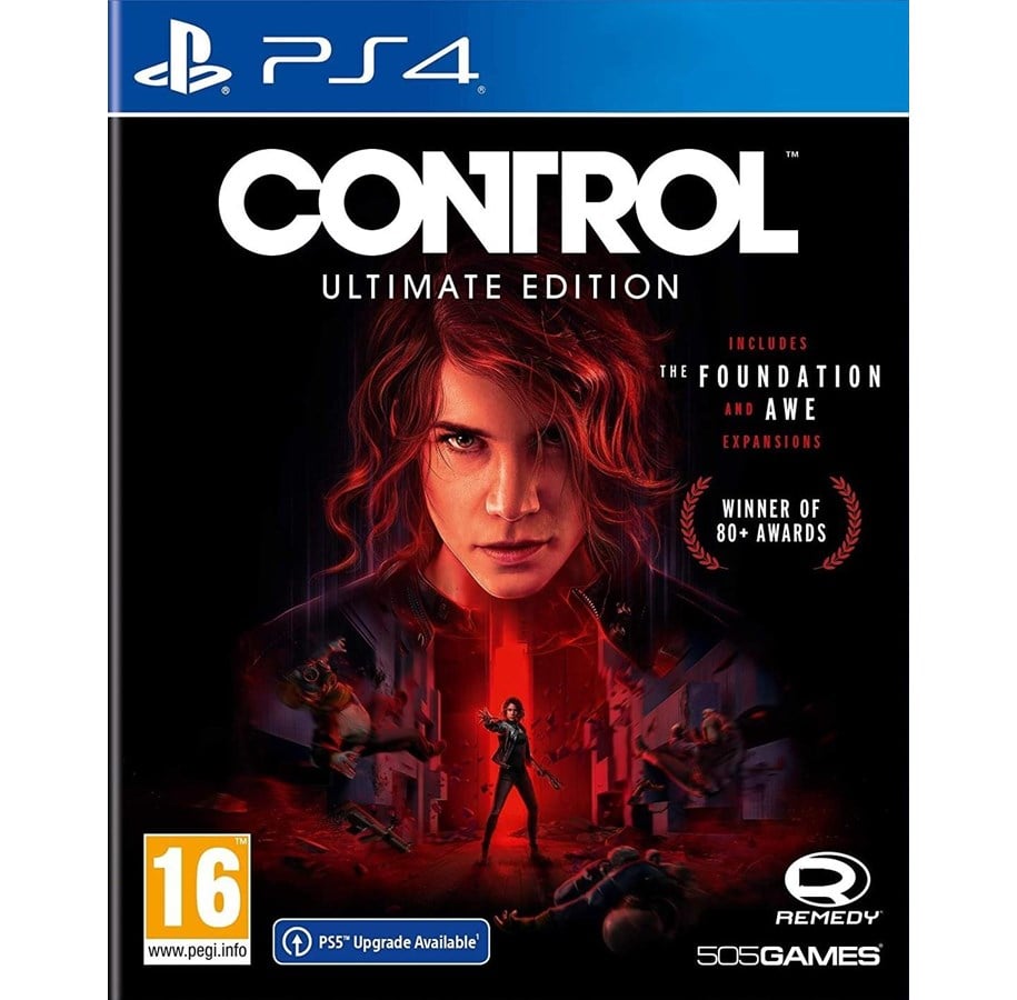 Control Ultimate Edition Control Ultimate Edition von 505 Gamestreet