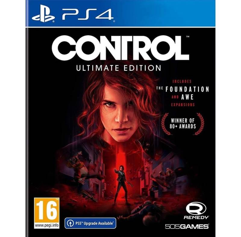 Control Ultimate Edition von 505 Gamestreet