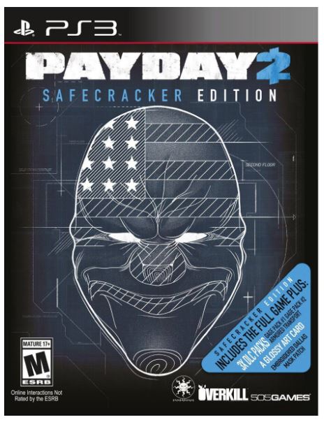 Payday 2 (Safecracker Edition) von 505 Gamestreet