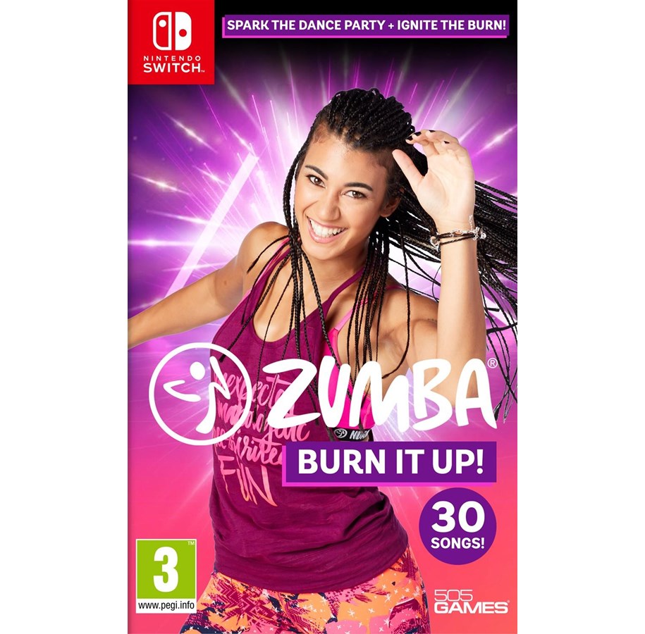 Zumba Burn it Up! Zumba Burn it Up! von 505 Gamestreet
