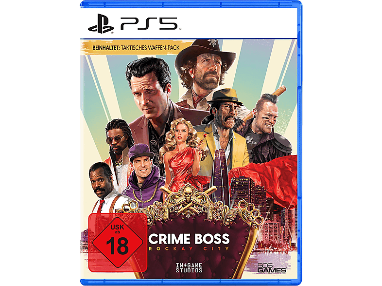 Crime Boss: Rockay City - [PlayStation 5] von 505