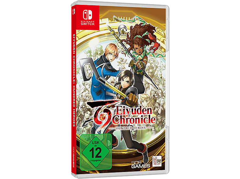 Eiyuden Chronicles: Hundred Heroes - [Nintendo Switch] von 505