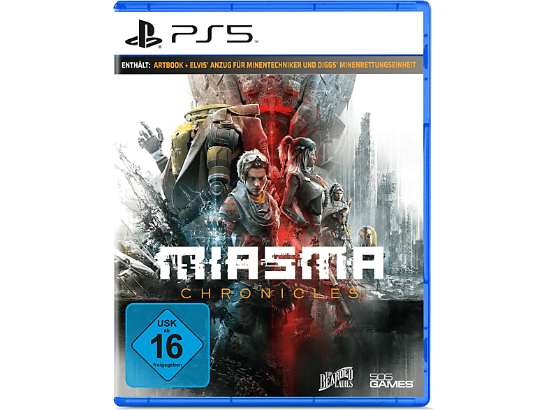 Miasma Chronicles - [PlayStation 5] von 505