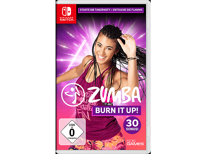 Zumba Burn It Up! - [Nintendo Switch] von 505