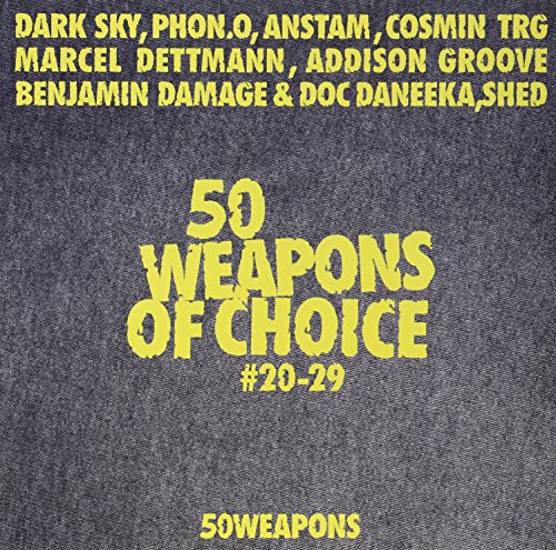 50 Weapons of Choice No.20-29 [Vinyl LP] von 50WEAPONS