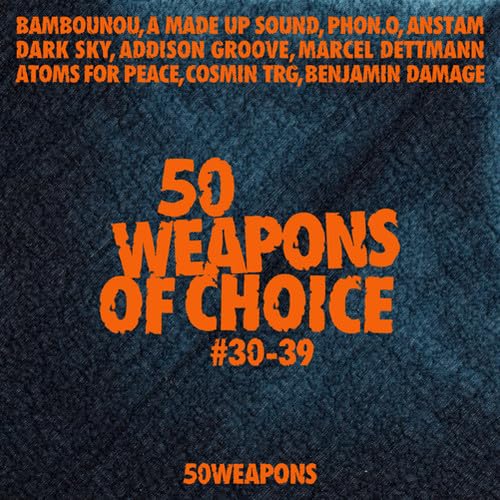 50 Weapons of Choice No.30-39 [Vinyl LP] von 50WEAPONS