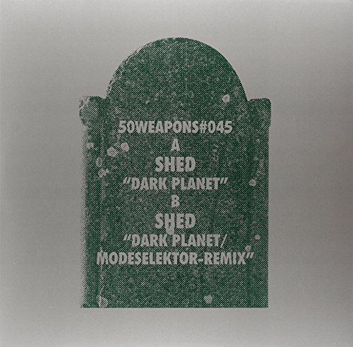Dark Planet (Original/Modeselektor Rmx)(12''/180g) [Vinyl Maxi-Single] von 50WEAPONS