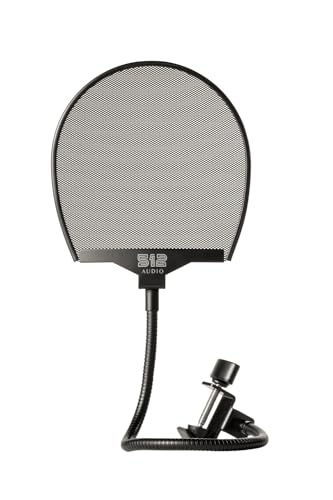 512 Audio 512-POP - Professioneller Mikrofon-Poppschutz von 512 Audio