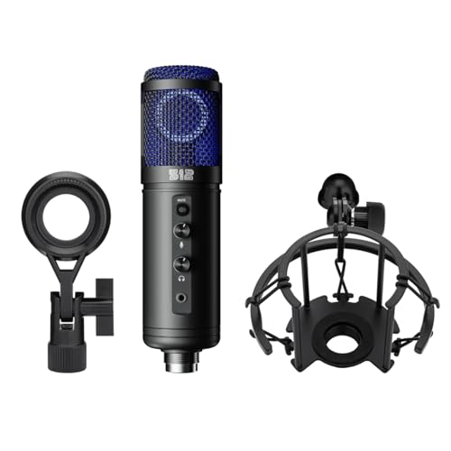 512 Audio Tempest – Großmembran-Kondensatormikrofon in Studioqualität mit USB für professionelle Aufnahmen und Streaming 512 Audio Tempest – Großmembran-Kondensatormikrofon in Studioqualität mit USB für professionelle Aufnahmen und Streaming von 512 Audio
