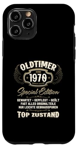 55. Geburtstag Geschenk Oldtimer Juni Jahrgang 1970 Hülle für iPhone 11 Pro von 55. Geburtstag Original Oldtimer Jahrgang 1970