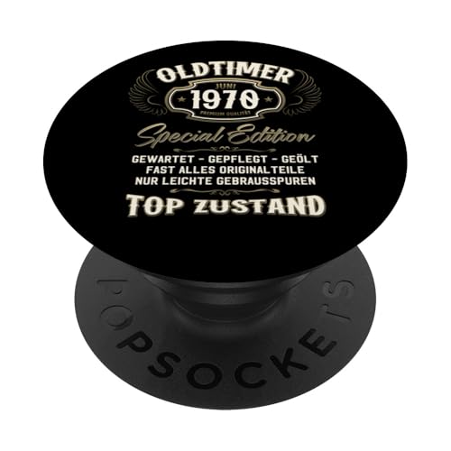 55. Geburtstag Geschenk Oldtimer Juni Jahrgang 1970 PopSockets Klebender PopGrip 55. Geburtstag Geschenk Oldtimer Juni Jahrgang 1970 PopSockets Klebender PopGrip von 55. Geburtstag Original Oldtimer Jahrgang 1970