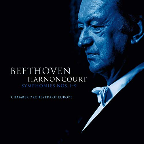 BEETHOVENHARNONCOURT - SYMPHONIES NOS. 1-9 (5 CD) von 5CD