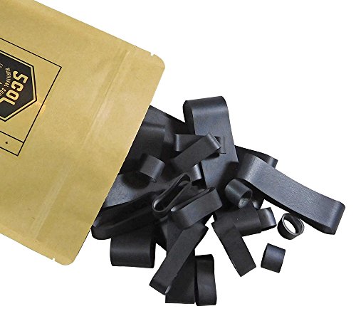 SKOG BÄNDER: Heavy Duty Gummibänder aus EPDM Gummi - 5col Survival Supply (Big Mix) von 5col Survival Supply