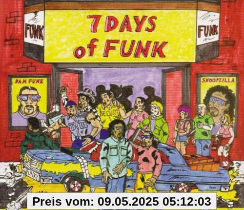 7 Days of Funk von 7 Days of Funk (Snoop Dogg & Dam Funk)