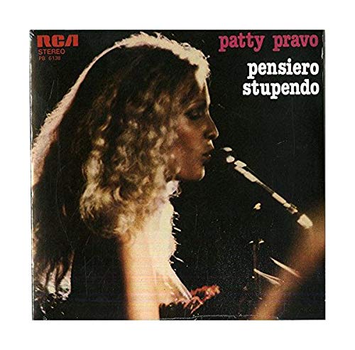 Patty Pravo - Pensiero Stupendo/Bello (7") (Rsd 2018) (1 LP) von !7!!!
