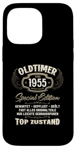 70. Geburtstag Geschenk Oldtimer Juni Jahrgang 1955 Hülle für iPhone 14 Pro Max von 70. Geburtstag Original Oldtimer Jahrgang 1955