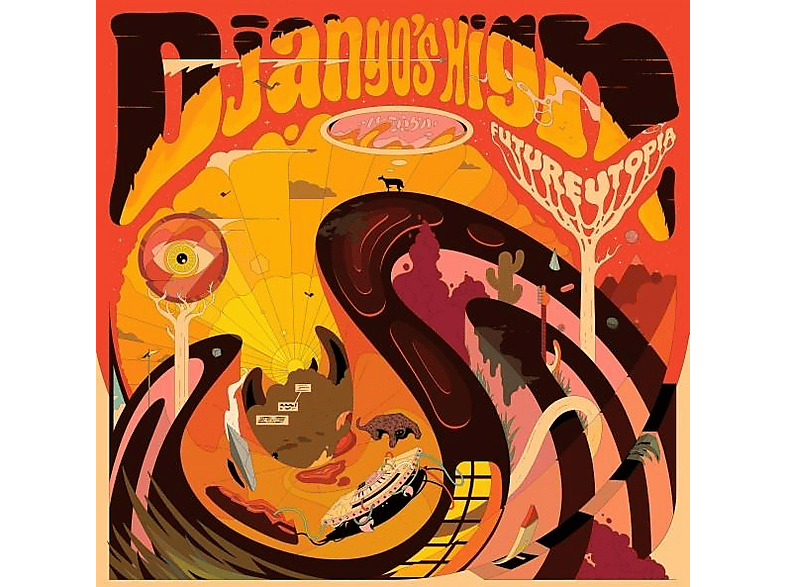 Future Utopia - Django's High (Orange BioVinyl) (Vinyl) von 70HZ RECOR