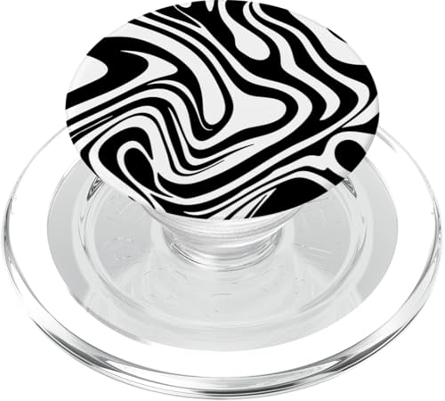 70er Jahre Stil 60er Jahre Grafik Boho Retro V Auflage Swirl Schwarz PopSockets PopGrip für MagSafe 70er Jahre Stil 60er Jahre Grafik Boho Retro V Auflage Swirl Schwarz PopSockets PopGrip für MagSafe von 70S 60S Style Art Accessoires