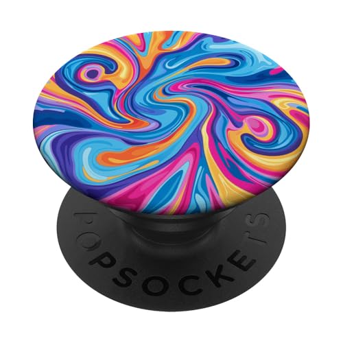 70er Jahre Stil 60er Jahre Grafik Boho Retro Vintage Swirl PopSockets Klebender PopGrip 70er Jahre Stil 60er Jahre Grafik Boho Retro Vintage Swirl PopSockets Klebender PopGrip von 70S 60S Style Art Accessoires