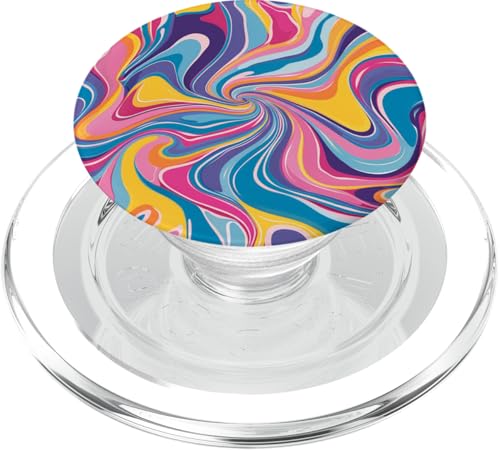 70er Jahre Stil 60er Jahre Grafik Boho Retro Vintage Swirl PopSockets PopGrip für MagSafe 70er Jahre Stil 60er Jahre Grafik Boho Retro Vintage Swirl PopSockets PopGrip für MagSafe von 70S 60S Style Art Accessoires