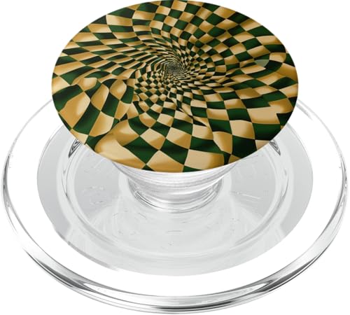 70er Jahre Stil Retro Vintage Karo Wirbel Muster PopSockets PopGrip für MagSafe 70er Jahre Stil Retro Vintage Karo Wirbel Muster PopSockets PopGrip für MagSafe von 70S 60S Style Art Accessoires