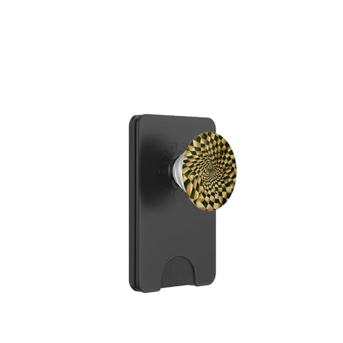 70er Jahre Stil Retro Vintage Karo Wirbel Muster PopSockets PopWallet für MagSafe 70er Jahre Stil Retro Vintage Karo Wirbel Muster PopSockets PopWallet für MagSafe von 70S 60S Style Art Accessoires