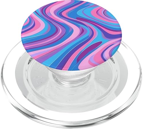 Liquid Swirl Retro Vintage 70er Jahre Stil PopSockets PopGrip für MagSafe Liquid Swirl Retro Vintage 70er Jahre Stil PopSockets PopGrip für MagSafe von 70S 60S Style Art Accessoires