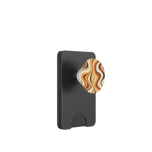 Liquid Swirl Retro Vintage 70er Jahre Stil PopSockets PopWallet für MagSafe Liquid Swirl Retro Vintage 70er Jahre Stil PopSockets PopWallet für MagSafe von 70S 60S Style Art Accessoires