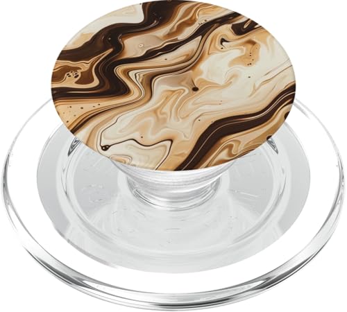 Retro Swirl Coffee Latte Vintage 70er Jahre Stil Muster PopSockets PopGrip für MagSafe Retro Swirl Coffee Latte Vintage 70er Jahre Stil Muster PopSockets PopGrip für MagSafe von 70S 60S Style Art Accessoires
