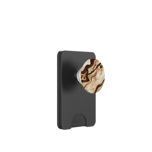 Retro Swirl Coffee Latte Vintage 70er Jahre Stil Muster PopSockets PopWallet für MagSafe Retro Swirl Coffee Latte Vintage 70er Jahre Stil Muster PopSockets PopWallet für MagSafe von 70S 60S Style Art Accessoires