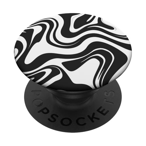 Retro Swirl Vintage 70er Jahre Stil Muster PopSockets Klebender PopGrip Retro Swirl Vintage 70er Jahre Stil Muster PopSockets Klebender PopGrip von 70S 60S Style Art Accessoires