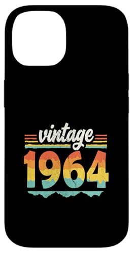 Vintage 1964 Retro Geburtstagsjahr Geschenkidee Hülle für iPhone 14 Vintage 1964 Retro Geburtstagsjahr Geschenkidee Hülle für iPhone 14 von 70er Jahre Retro Geschenke für Geburtstag