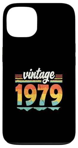 Vintage 1979 Retro Geburtstagsjahr Geschenkidee Hülle für iPhone 13 Vintage 1979 Retro Geburtstagsjahr Geschenkidee Hülle für iPhone 13 von 70er Jahre Retro Geschenke für Geburtstag