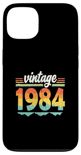 Vintage 1984 Retro Geburtstagsjahr Geschenkidee Hülle für iPhone 13 Vintage 1984 Retro Geburtstagsjahr Geschenkidee Hülle für iPhone 13 von 70er Jahre Retro Geschenke für Geburtstag
