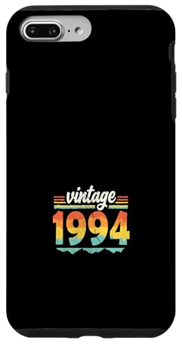 Vintage 1994 Retro Geburtstagsjahr Geschenkidee Hülle für iPhone 7 Plus/8 Plus Vintage 1994 Retro Geburtstagsjahr Geschenkidee Hülle für iPhone 7 Plus/8 Plus von 70er Jahre Retro Geschenke für Geburtstag