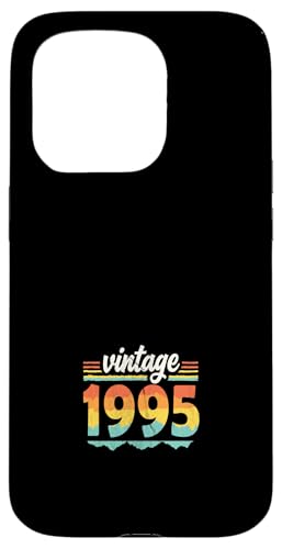 Vintage 1995 Retro Geburtstagsjahr Geschenkidee Hülle für iPhone 15 Pro Vintage 1995 Retro Geburtstagsjahr Geschenkidee Hülle für iPhone 15 Pro von 70er Jahre Retro Geschenke für Geburtstag