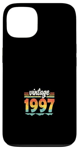 Vintage 1997 Retro Geburtstagsjahr Geschenkidee Hülle für iPhone 13 Vintage 1997 Retro Geburtstagsjahr Geschenkidee Hülle für iPhone 13 von 70er Jahre Retro Geschenke für Geburtstag