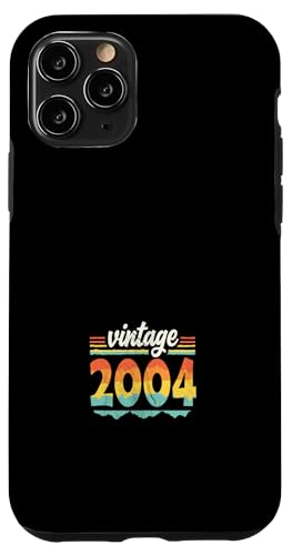 Vintage 2004 Retro Geburtstagsjahr Geschenkidee Hülle für iPhone 11 Pro Vintage 2004 Retro Geburtstagsjahr Geschenkidee Hülle für iPhone 11 Pro von 70er Jahre Retro Geschenke für Geburtstag