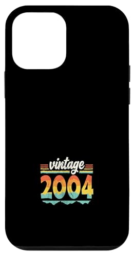 Vintage 2004 Retro Geburtstagsjahr Geschenkidee Hülle für iPhone 12 mini Vintage 2004 Retro Geburtstagsjahr Geschenkidee Hülle für iPhone 12 mini von 70er Jahre Retro Geschenke für Geburtstag
