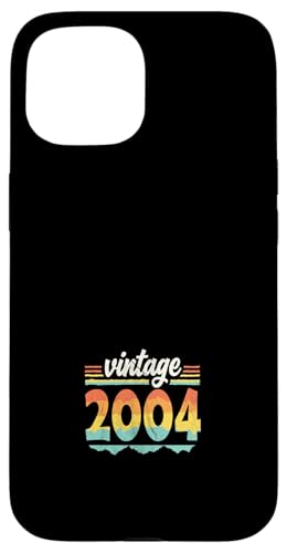 Vintage 2004 Retro Geburtstagsjahr Geschenkidee Hülle für iPhone 15 Vintage 2004 Retro Geburtstagsjahr Geschenkidee Hülle für iPhone 15 von 70er Jahre Retro Geschenke für Geburtstag