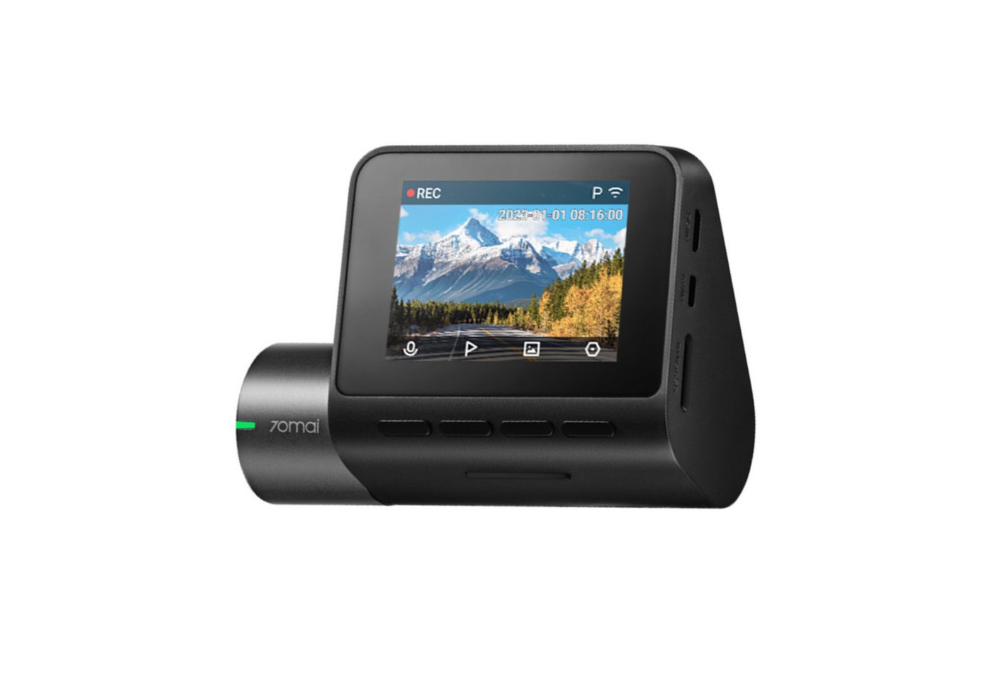70mai A200 Dashcam (Full HD, WLAN (Wi-Fi), 1080P HDR) von 70mai