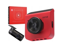 70mai Dash Cam A400 + RC09 RED | Dash Camera | 1440p + 1080p, GPS, WiFi von 70mai