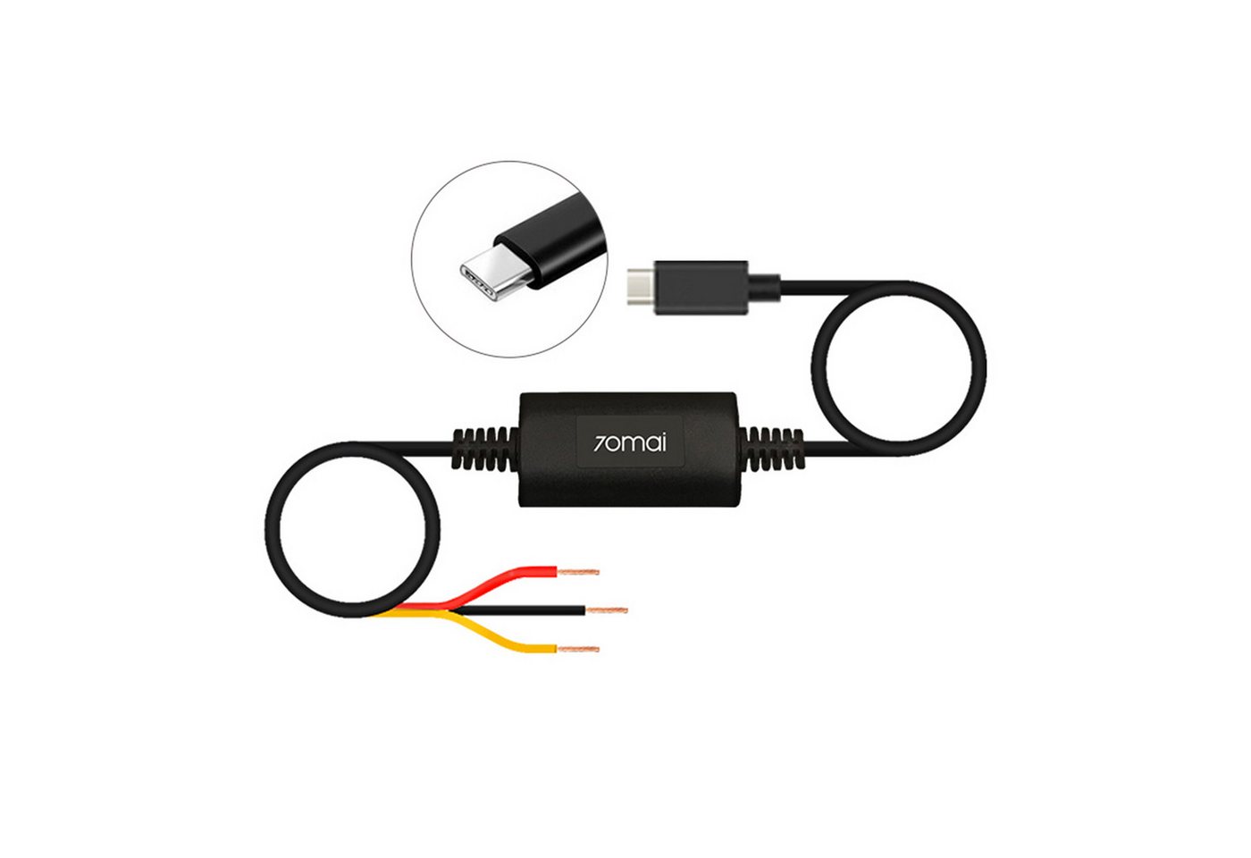 70mai Hardwire Kit UP03 für Dashcam (für 70mai Dashcam Omni X800, M310, A510, A810) von 70mai