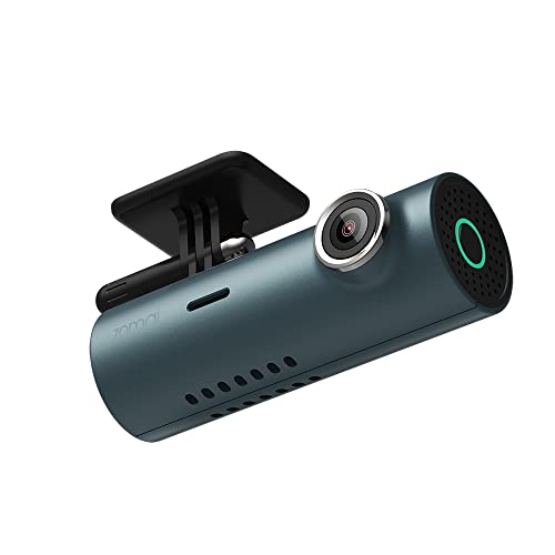 70mai M300 Dashcam 1296p QHD | Dash Cam Auto 140° | Camera WiFi | Autokamera Eingang - Micro Sd Karte 16-128 GB | WDR & G-Sensor | möglichen Parküberwachung & Loop-Aufnahme | Auto Zubehör - Cam von 70mai