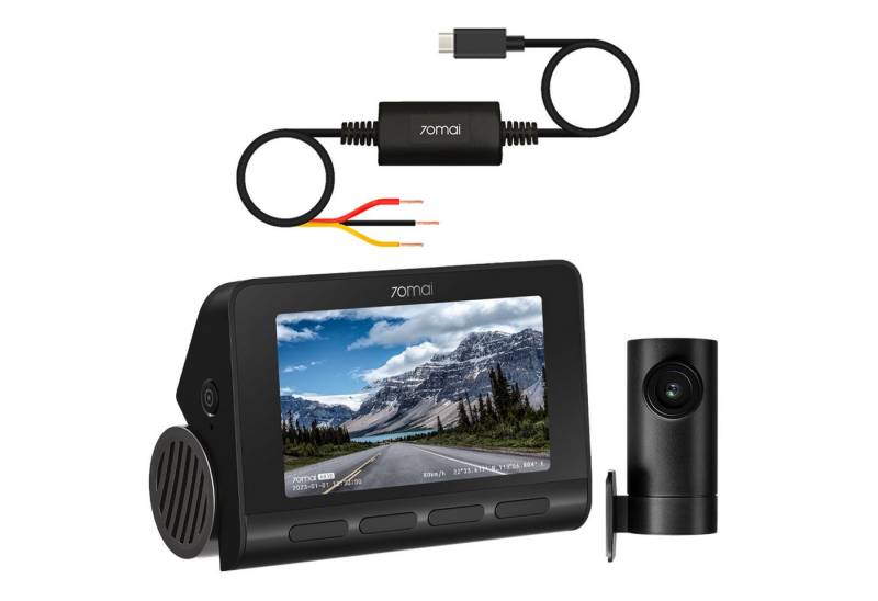 70mai UP03 & A810 Dashcam (4K Ultra HD, WLAN (Wi-Fi), Dashcam mit parküberwachung, IMX678 Bildsensor, ADAS, f/1.8, 3.0" Bildschirm, HDR) von 70mai