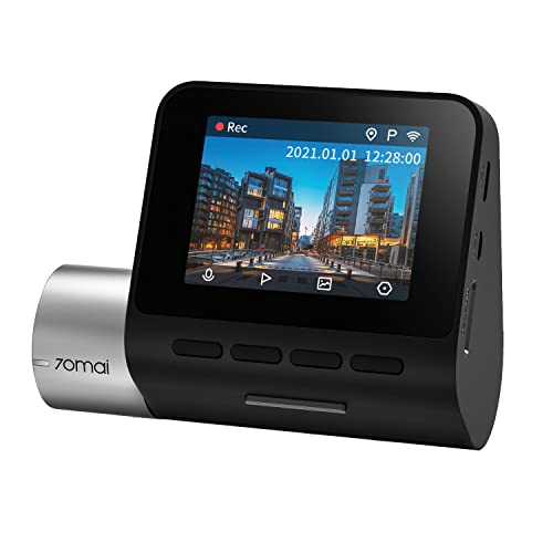 Dashcam 70MAI A500s Pro+ 1944P | Dash cam 140 ° 2" | Camera Auto mit GPS | Kamera WDR & G-Sensor & ADAS | Unterstützt 128GB | Möglichen Parküberwachung & Loop-Aufnahme | Auto Zubehör - Cam 70mai von 70mai
