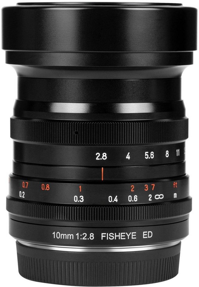 7Artisans 10mm f2,8 Fisheye ED Nikon Z Zoomobjektiv 7Artisans 10mm f2,8 Fisheye ED Nikon Z Zoomobjektiv von 7Artisans
