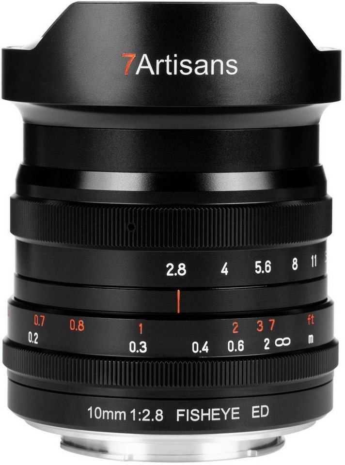 7Artisans 10mm f2,8 Fisheye ED Sony E-Mount Zoomobjektiv von 7Artisans