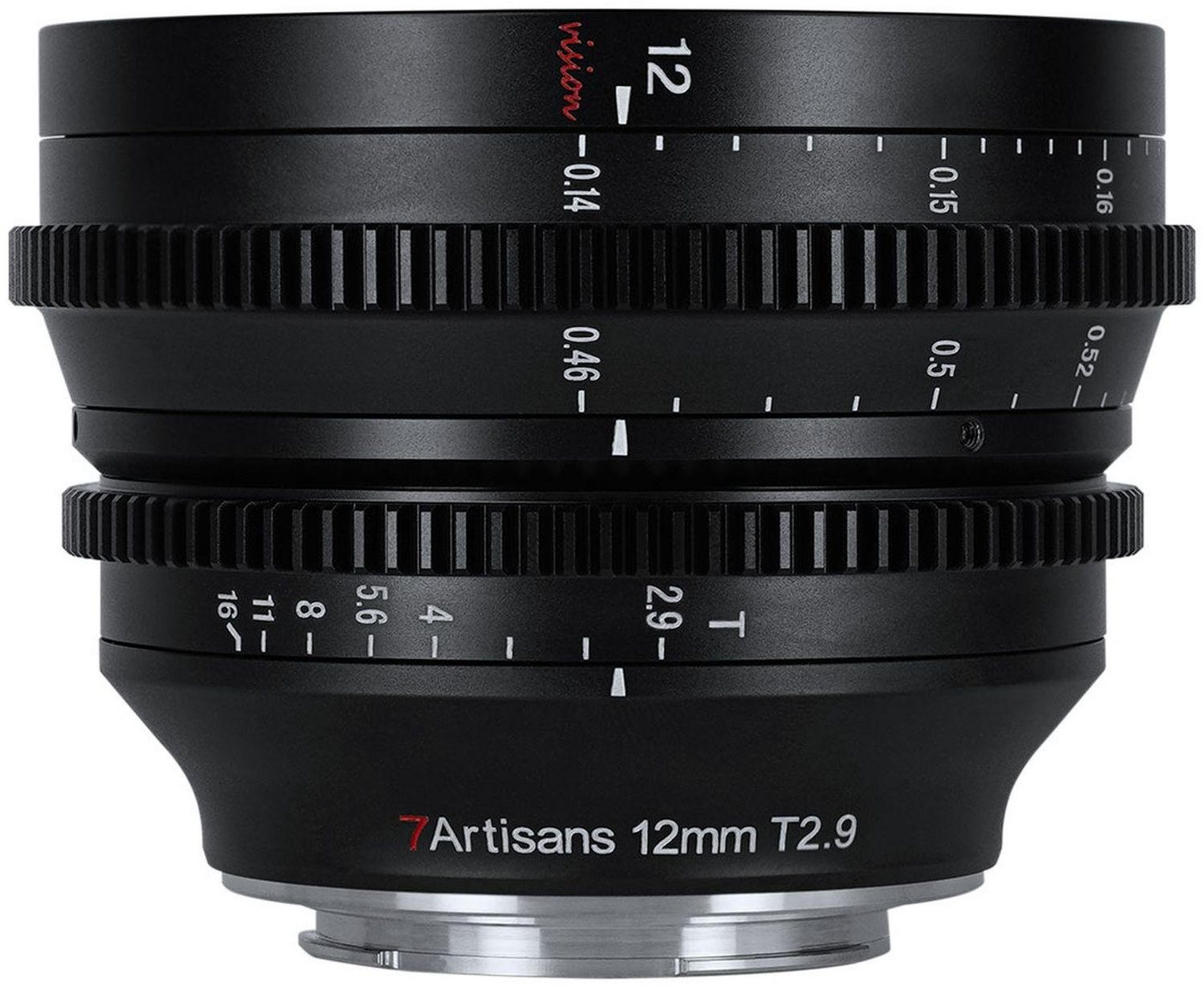 7Artisans 12mm T2.9 Canon RF Zoomobjektiv von 7Artisans